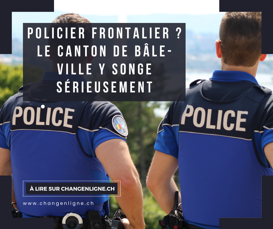 Policier frontalier et étranger en Suisse