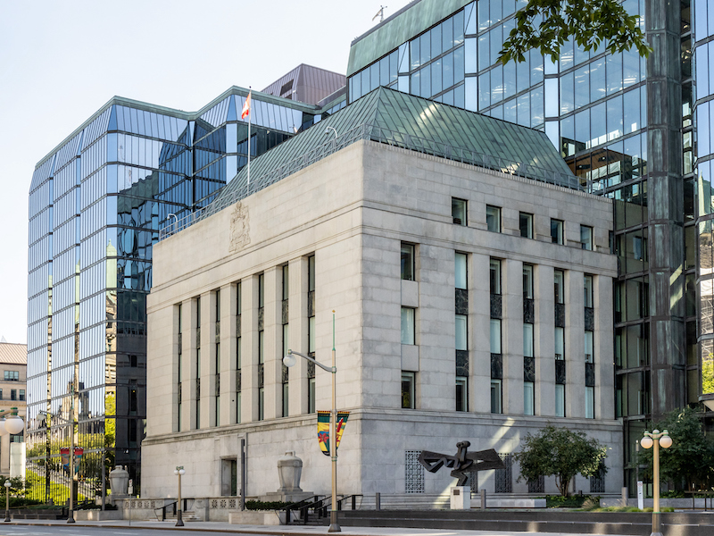 Banque du Canada, 234 Wellington St. W, Ottawa, ON K1A 0G9, Canada